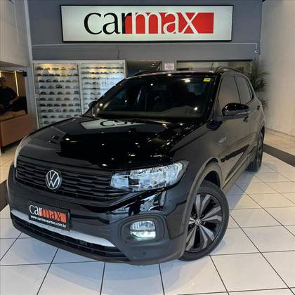 VOLKSWAGEN T-CROSS 1.0 200 TSI TOTAL FLEX AUTOMÁTICO VOLKSWAGEN T-CROSS 1.0 200 TSI TOTAL FLEX AUTOMÁTICO